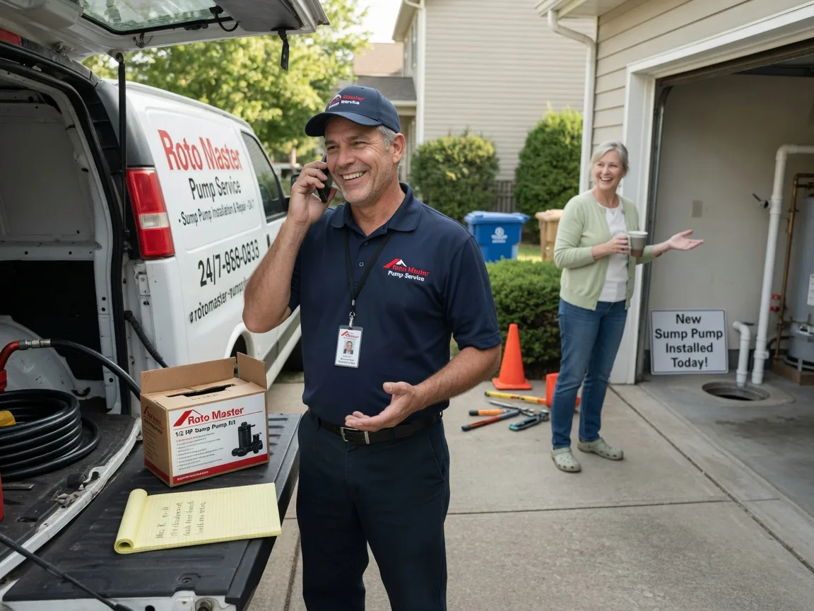 Sump Pump Installation Warfield, VA FAQs