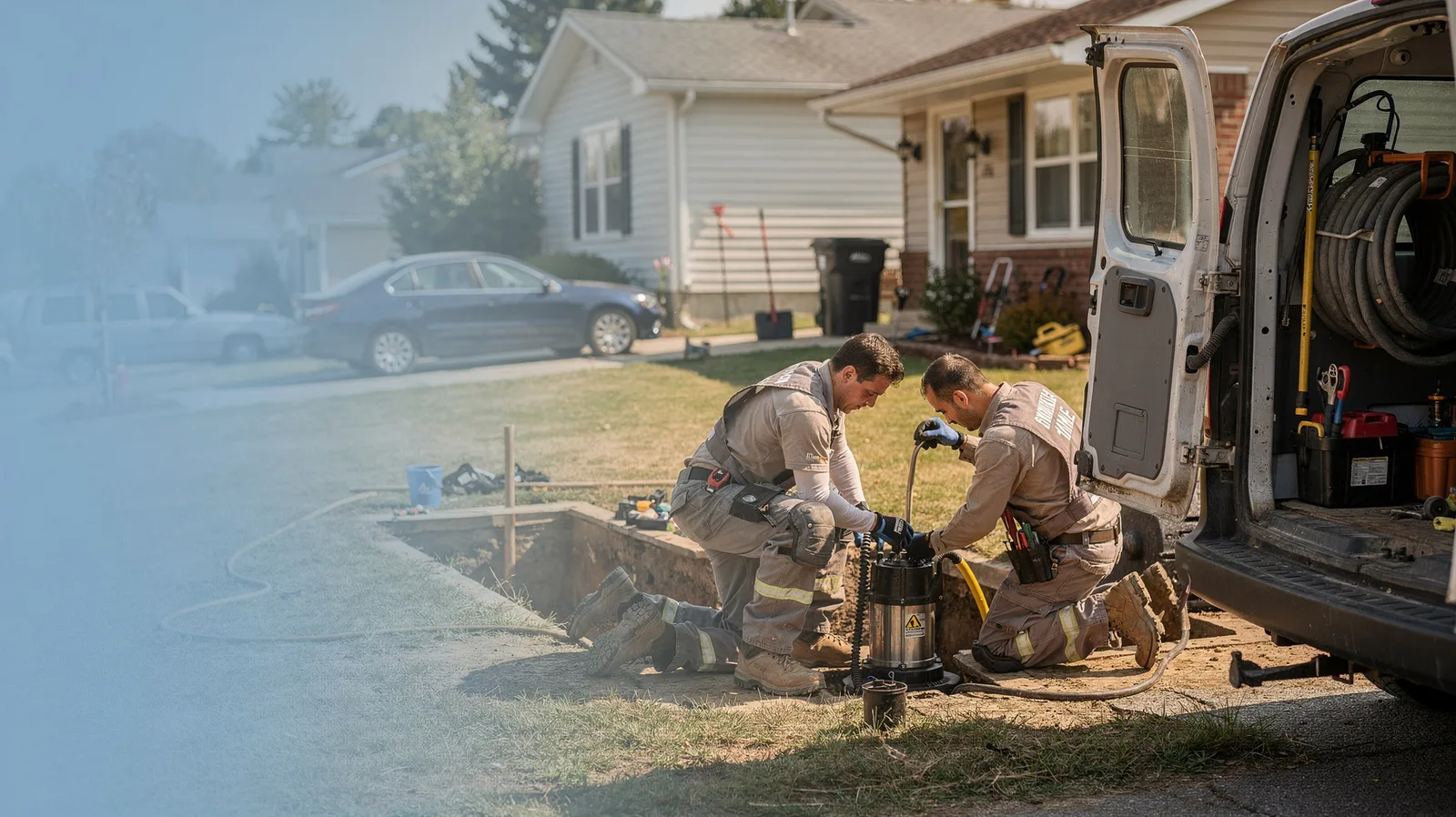 Sump Pump Installation in Warfield, VA near me